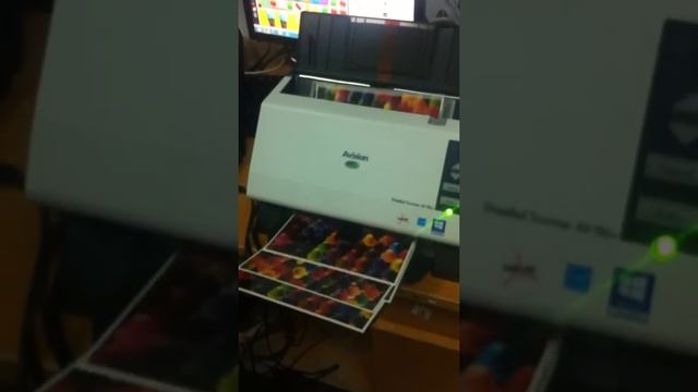 Test AV186+ - Avision Scanner смотреть онлайн