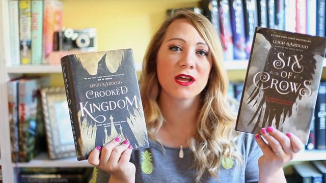 CROOKED KINGDOM BY LEIGH BARDUGO BOOK REVIEW смотреть онлайн