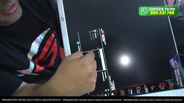 El monitor GAMER que necesitas!! [unboxing] - Rog Strix white смотреть онлайн