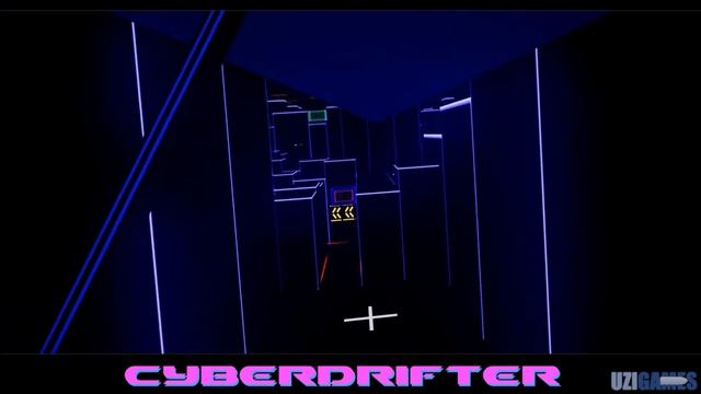 CYBERDRIFTER - ENTER CYBERSPACE IN VR! смотреть онлайн