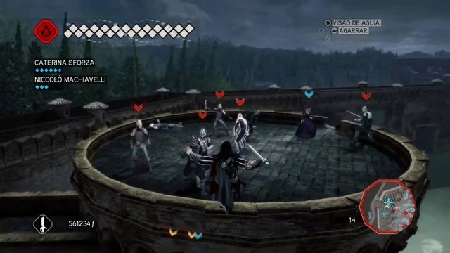Assassin's Creed II Gameplay - (PC FULL HD) - Battle of Forli - Holding the Fort [100% Sync] смотреть онлайн