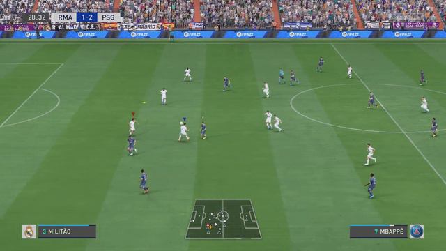 FIFA 22 | RMA vs PSG - On Your Bike | mstrdeath + copdis смотреть онлайн