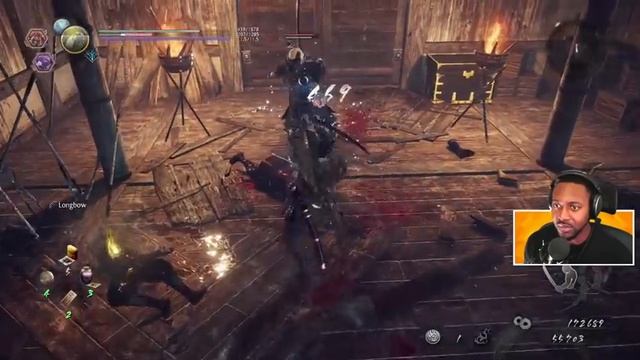 Nioh 2 Gameplay ∙ Magara Naotaka Ice Samurai [Boss Fight] | Blessed Weapons? Ep. 11 смотреть онлайн