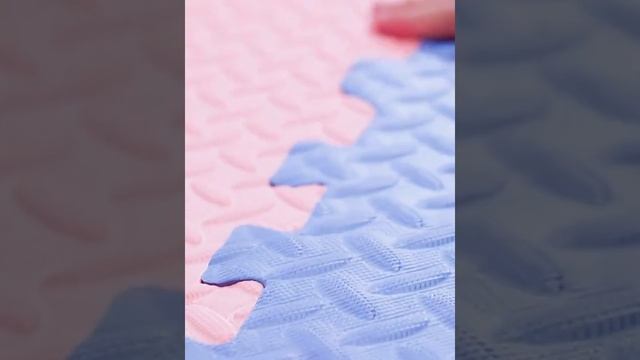 Лучшее мягкое покрытие в виде пазлов, EVA коврик, Премиум покрытие для детской, спортзала, ванной смотреть онлайн