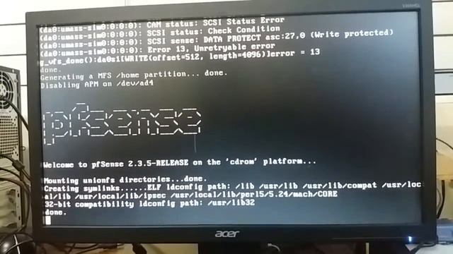 How to install pfsense 2.4.3 May 2018 on Dell PowerEdge SOLVED!!! pfsense on dell server смотреть онлайн
