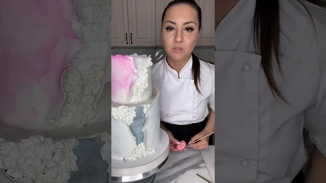 Декор Свадебного Торта. Часть 1 смотреть онлайн