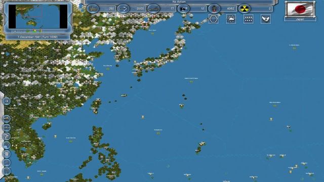 Storm over the Pacific Content Review & Gameplay - WW2 Strategic Wargame смотреть онлайн