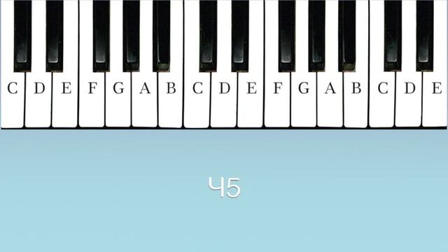 Джазовое сольфеджио - Интервал ч.5 смотреть онлайн