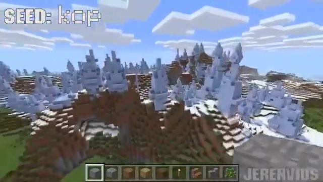 5 лучших сидов для Minecraft pocket edition 0.13.0 смотреть онлайн