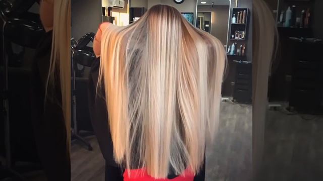 Окрашивание волос смотреть онлайн