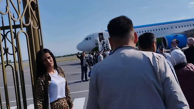 NAMANGAN XALQARO AYRAPORTI