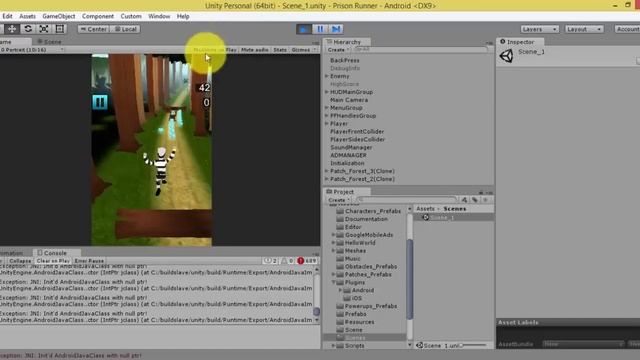 How Build Android App in Unity смотреть онлайн