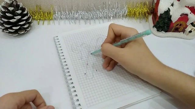 ?5 Новогодних идей для ЛД или ежедневника? смотреть онлайн