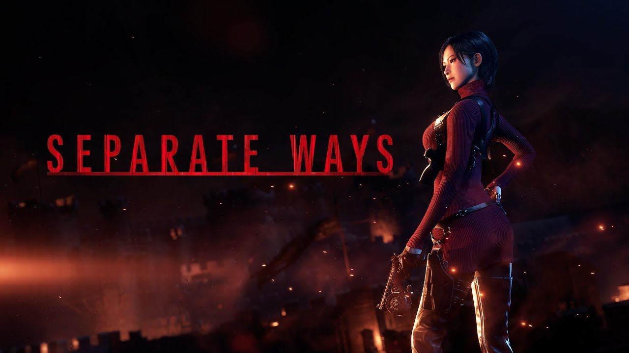 Resident Evil 4 Remake Separate Ways смотреть онлайн