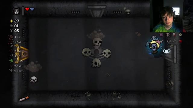 🔴The Binding of Isaac W/ Rue 🌙 смотреть онлайн
