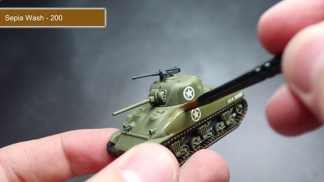 How To Paint Sherman Tanks - Flames Of War Tutorial смотреть онлайн