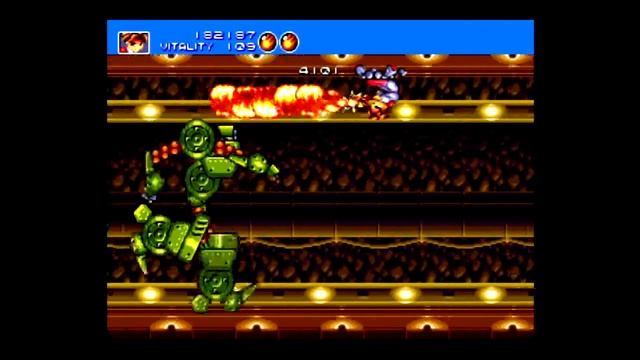 Nobody's Gunstar Heroes Grotesque Playthrough Part 3 смотреть онлайн