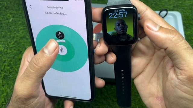How to connect your smart watch | How to add a custom wallpaper in smart watch | i8 , T800 , T900 смотреть онлайн
