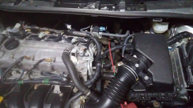 Чистка впускного колетора дросиляToyota Corolla E150 осмотр натяжителя цепи ГРМ после месяца эксплу смотреть онлайн