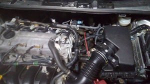 Чистка впускного колетора дросиляToyota Corolla E150 осмотр натяжителя цепи ГРМ после месяца эксплу