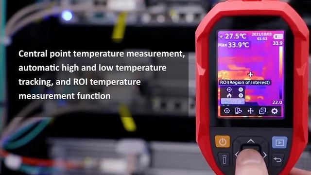 Uni-t Uti120s Thermal Imager Infrared Camera 120x90 Heat Image Thermographic Professional Imaging смотреть онлайн