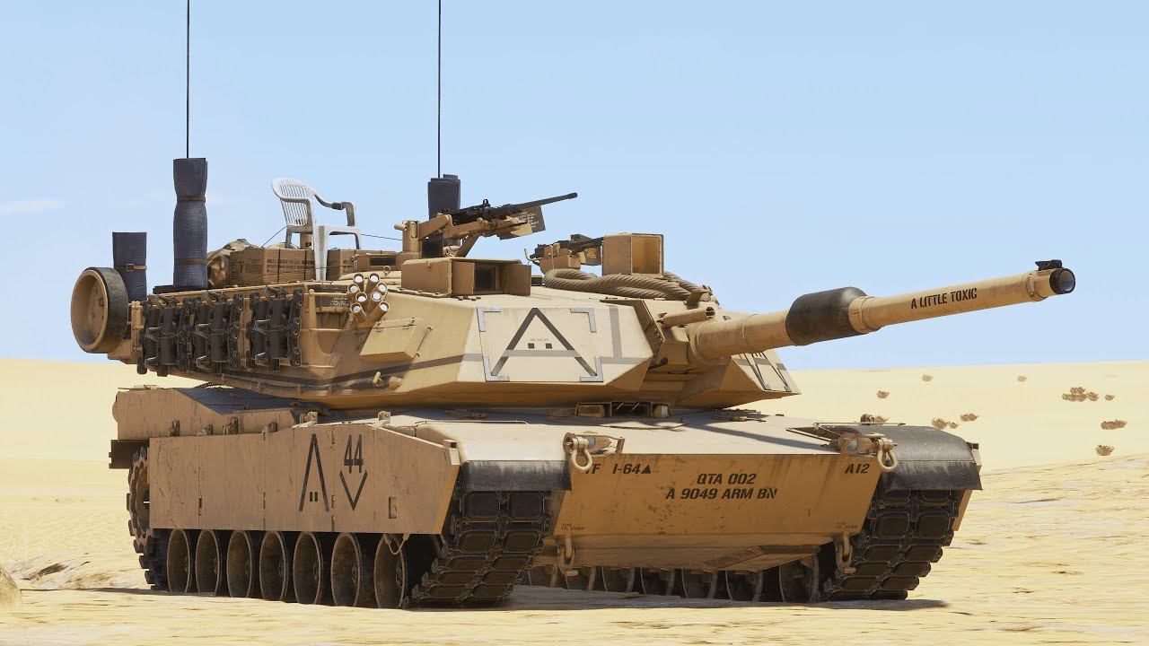 M1A1 HC Abrams «Click-Bait» | War Thunder смотреть онлайн