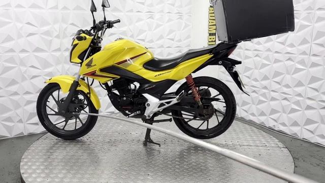 2016 Honda CB125F | WWW.ADAMBIKES.CO.UK смотреть онлайн