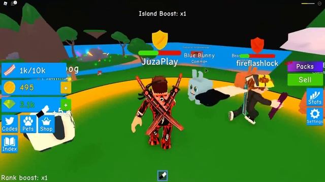 Самый сильный Человек - Бекон в симуляторе бекона Роблокс !