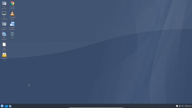 Lightweight Distros Under 900MB Q4OS 3.12 TDE смотреть онлайн