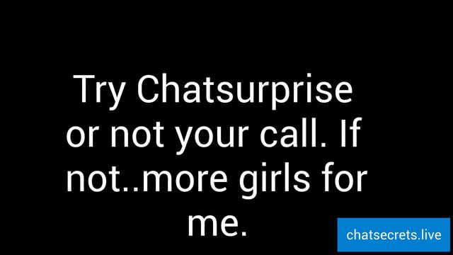 Chatroulette - Similar But Better Sites!!