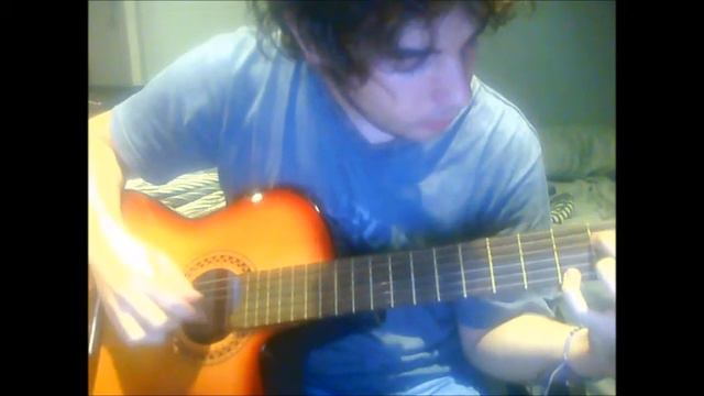 Do you want to build a snowman? Guitar cover by Nicolas Klein смотреть онлайн