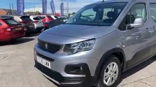 2020 PEUGEOT RIFTER