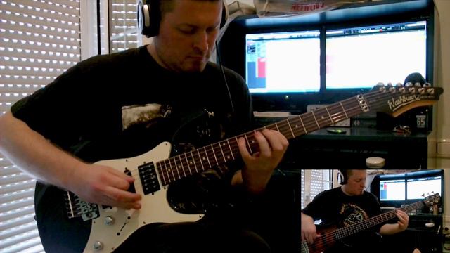 Atheist - Samba Briza (Full Instrument Cover) смотреть онлайн