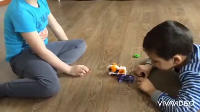 Устроили Скричер Батл?