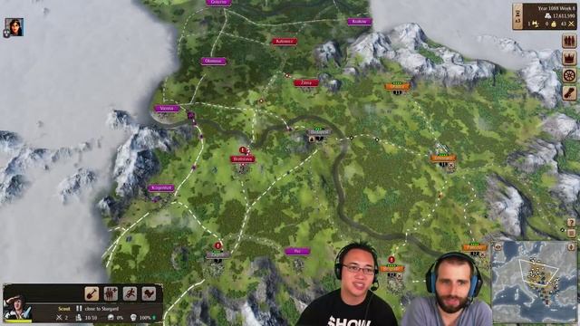 Grand Ages: Medieval - Gameplay and Developer Walkthrough #2 смотреть онлайн