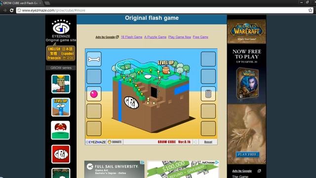 How to beat Grow Cube! смотреть онлайн
