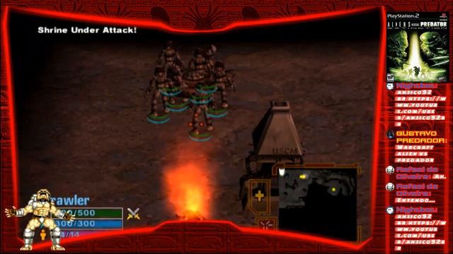 Aliens Versus Predator: Extinction - Longplay (Predator Campaign) Ps2 Walkthrough (No Commentary) # смотреть онлайн