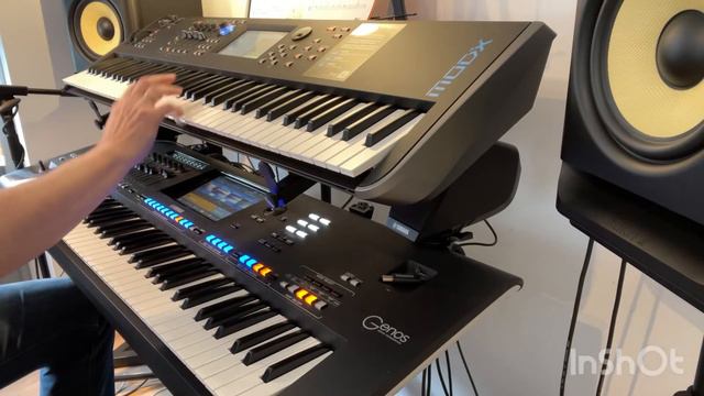 Keyboard Selections 5 - Nummer 18 Go Go Girl - Yamaha Genos Modx7 смотреть онлайн
