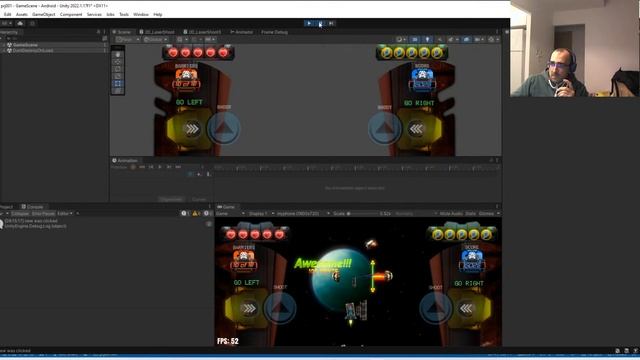 Game Deving - Remake an old libGDX/Java game in Unity/C# - part 182 смотреть онлайн