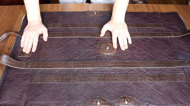 Мужская дорожная кожаная сумка! Leather Bag. Переделать из старой в новую!!!