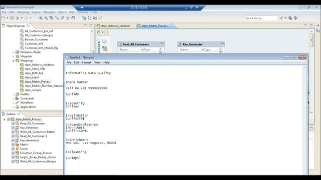 Informatica IDQ Tutorial for Beginners 2018 (Step by Step tutorial) смотреть онлайн