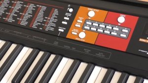 «Знайомство з синтезатором Yamaha PSR-F51 для використання у теоретичному класі»