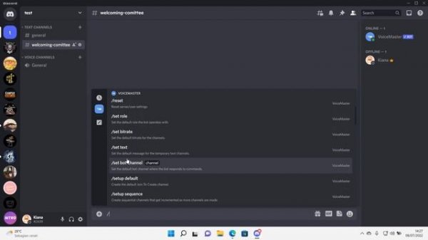 How To Make Join To Create Discord Channel
