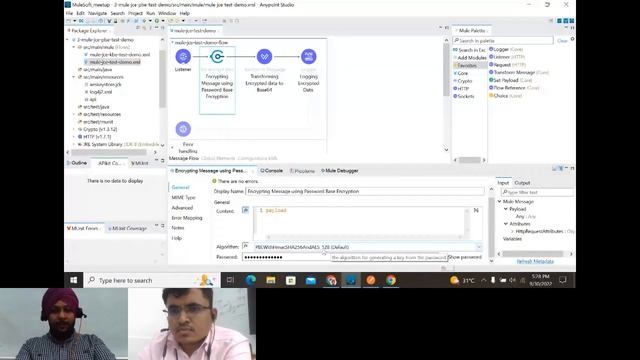 Cryptography in Mule: MuleSoft Meetups, Mohali смотреть онлайн