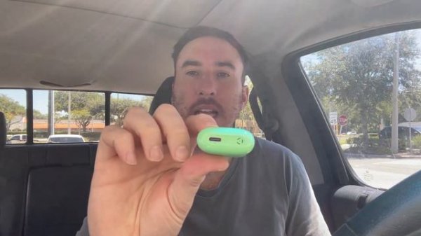 Elf Bar Sour Apple Vape Review!