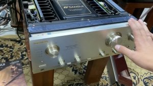Коммерческий дообзор Sansui AU-a907NRA