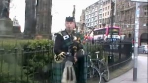 Звучание шотландской волынки