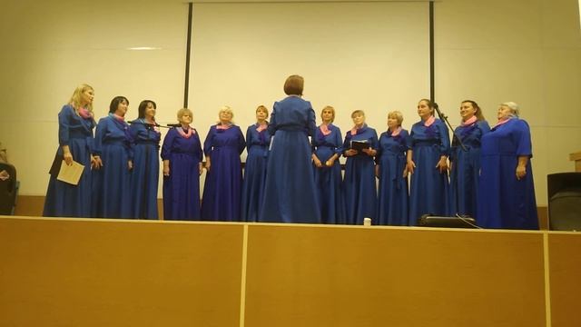 Концертная программа Покровского хора в Санатории Строитель, октябрь 2023. Часть 1 смотреть онлайн