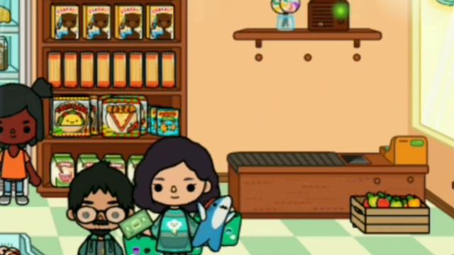 Устроилась на работу на 24 часа✌️😚 / работа в Toca Boca / Mystery Toca смотреть онлайн