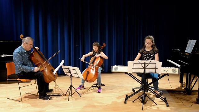 The Prayer (cello and piano) смотреть онлайн